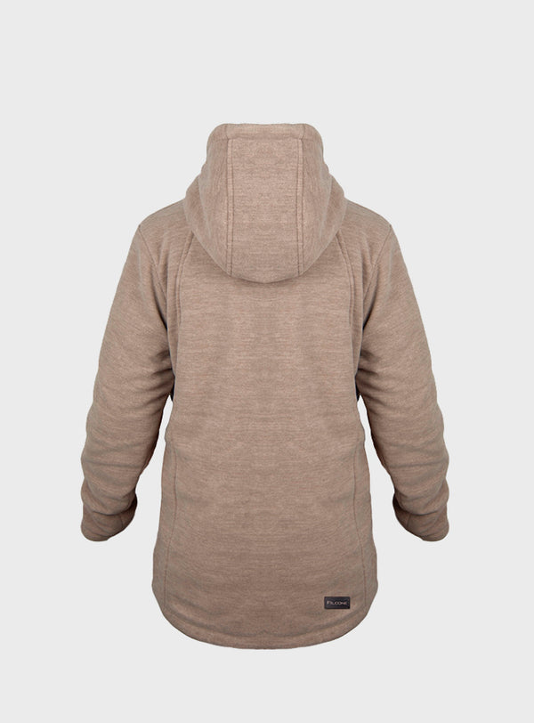 Polerón Reversible Ride Season R Beige (Mujer)