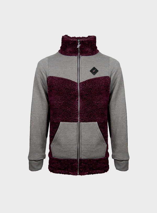 Chaqueta Highrover Burdeo (Mujer)