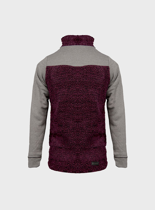 Chaqueta Highrover Burdeo (Mujer)