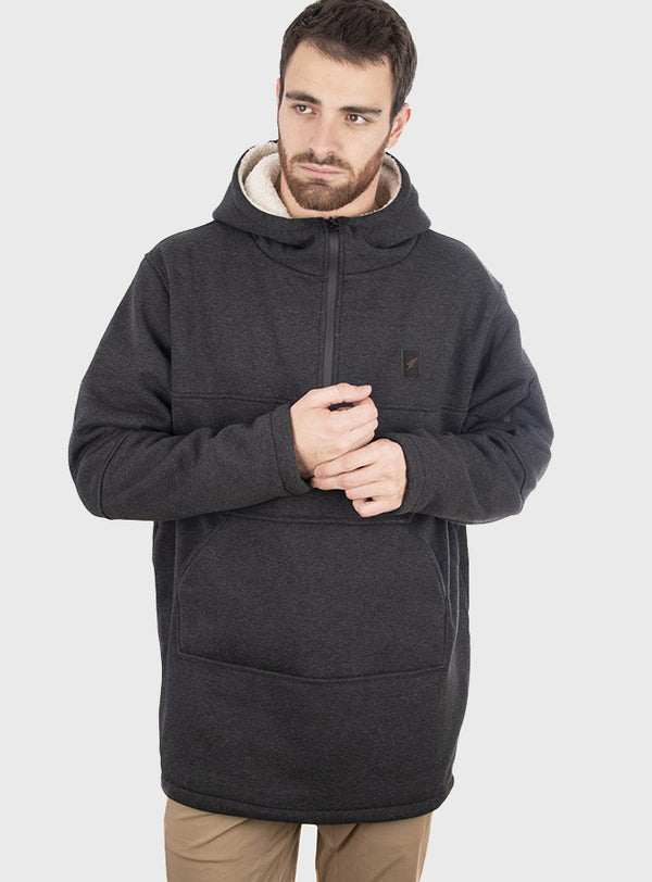 Polerón Oversize Walking Patrol Black (Hombre)