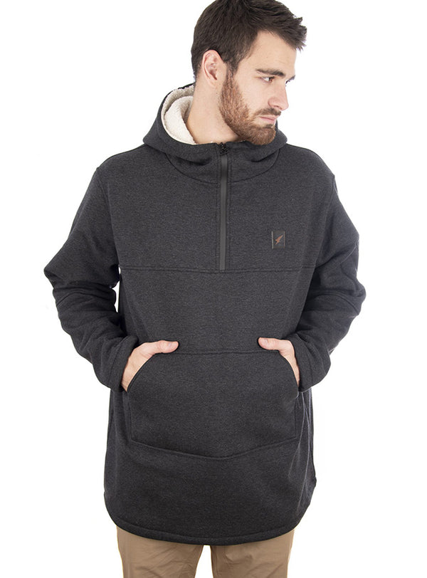 Polerón Oversize Walking Patrol Black (Hombre)