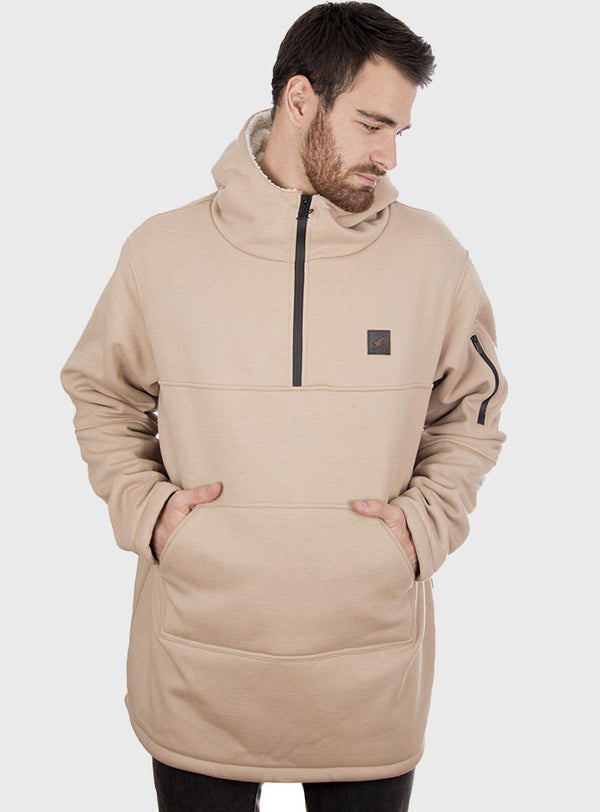 Polerón Oversize Walking Patrol Beige (Hombre)