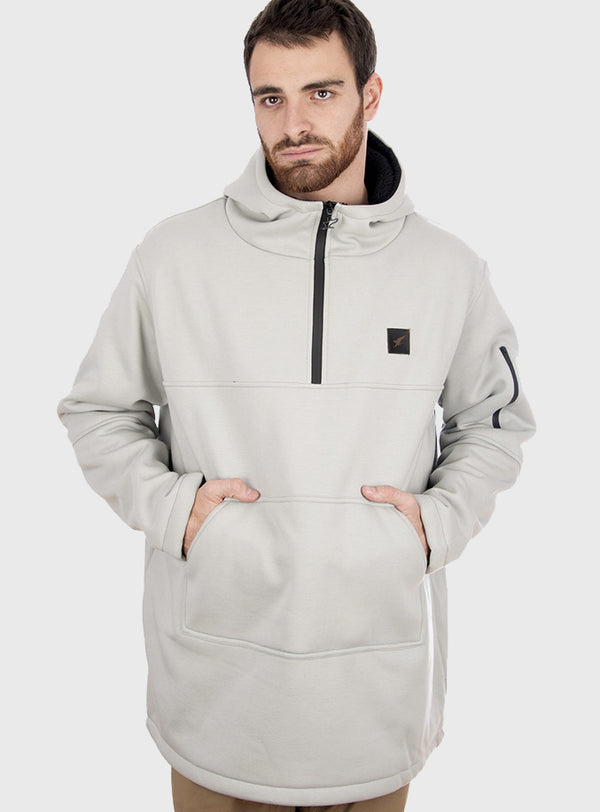 Polerón Oversize Walking Patrol Silver Gray (Hombre)