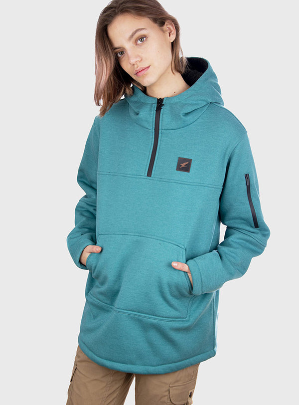 Polerón Oversize Walking Patrol Calypso (Mujer)