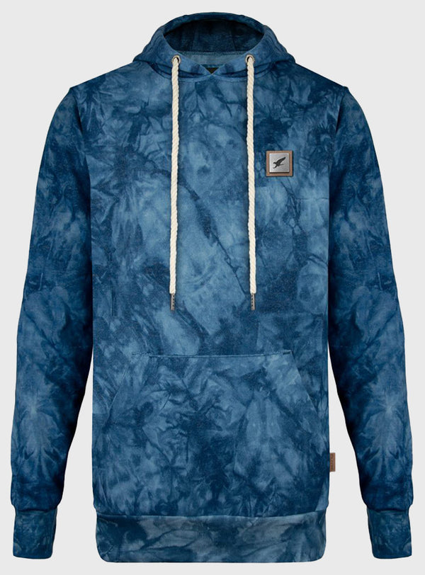 Polerón Tie-Dye All Day Blue (Hombre)