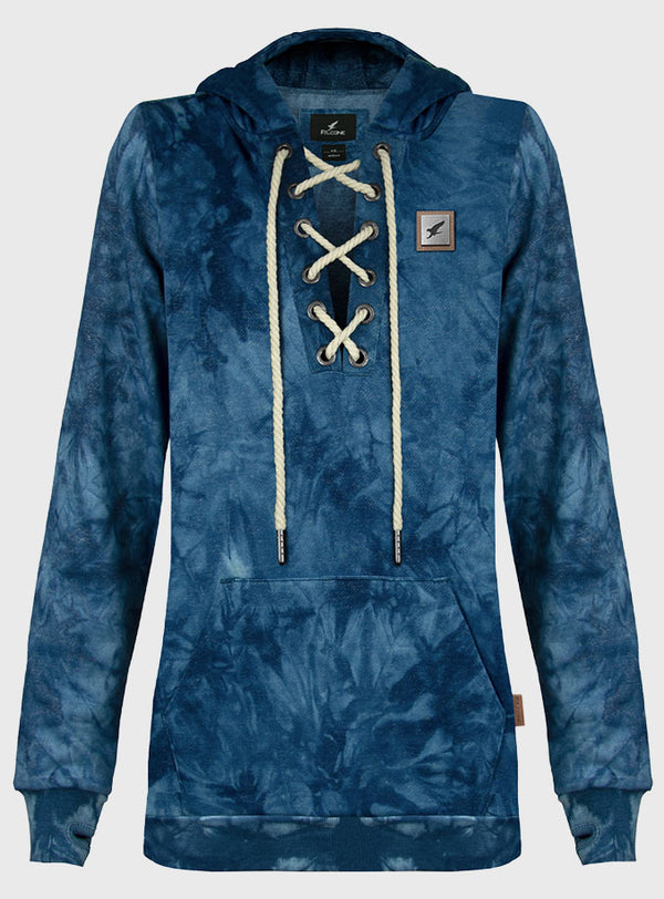 Polerón Tie-Dye All Day Blue (Mujer)