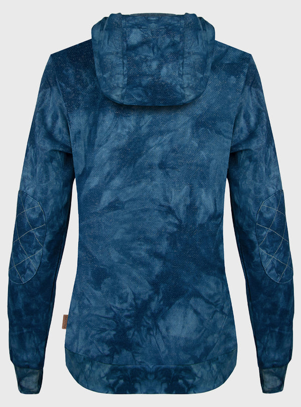 Polerón Tie-Dye All Day Blue (Mujer)