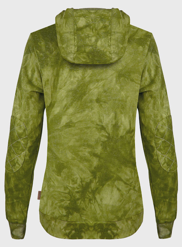 Polerón Tie-Dye All Day Green (Mujer)