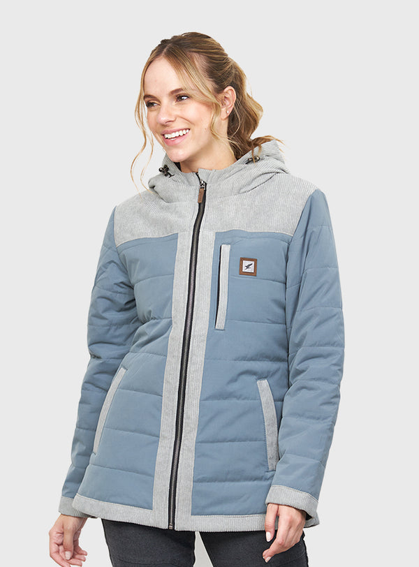 Chaqueta All Trails Blue (Mujer)