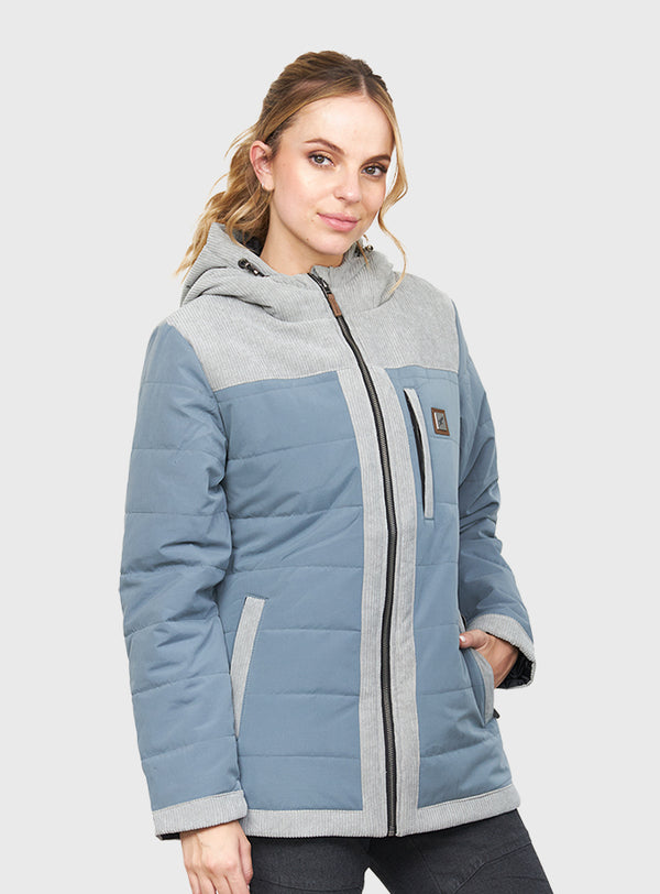 Chaqueta All Trails Blue (Mujer)