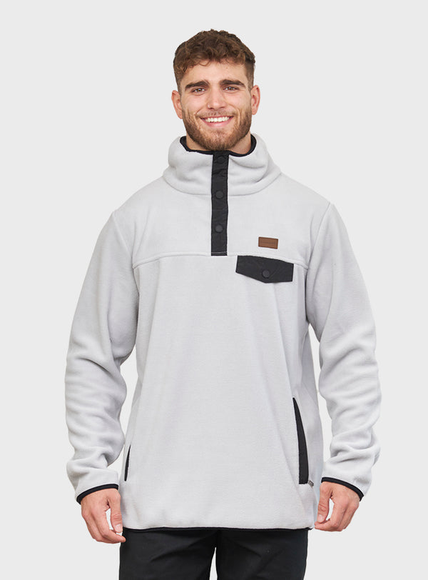 Polerón Polar Journey Silver Gray (Hombre)