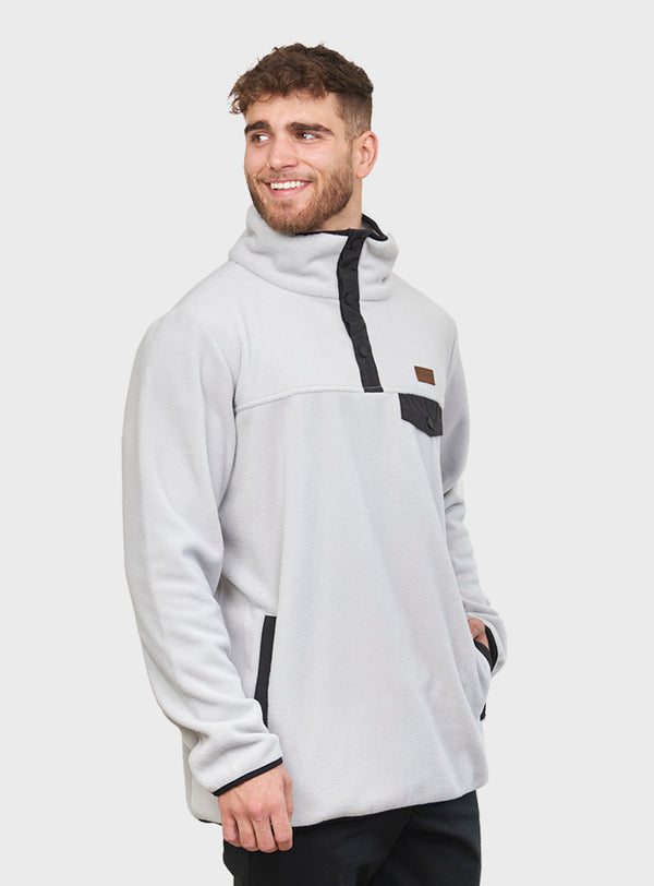 Polerón Polar Journey Silver Gray (Hombre)