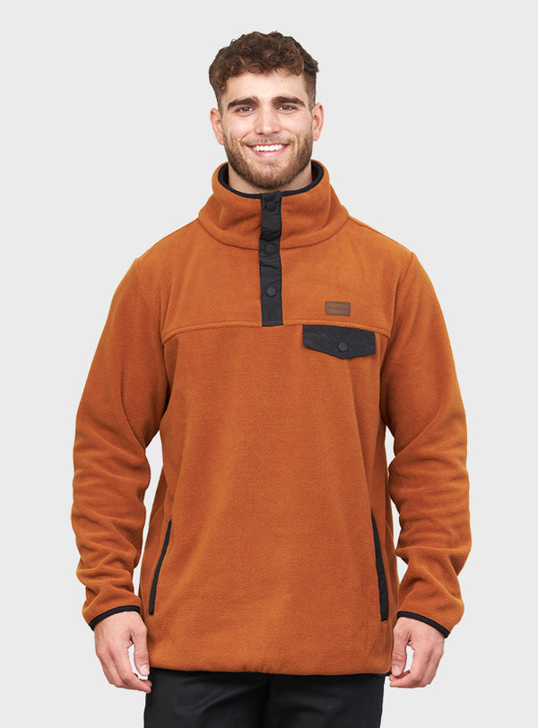 Polerón Polar Journey Dark Orange (Hombre)