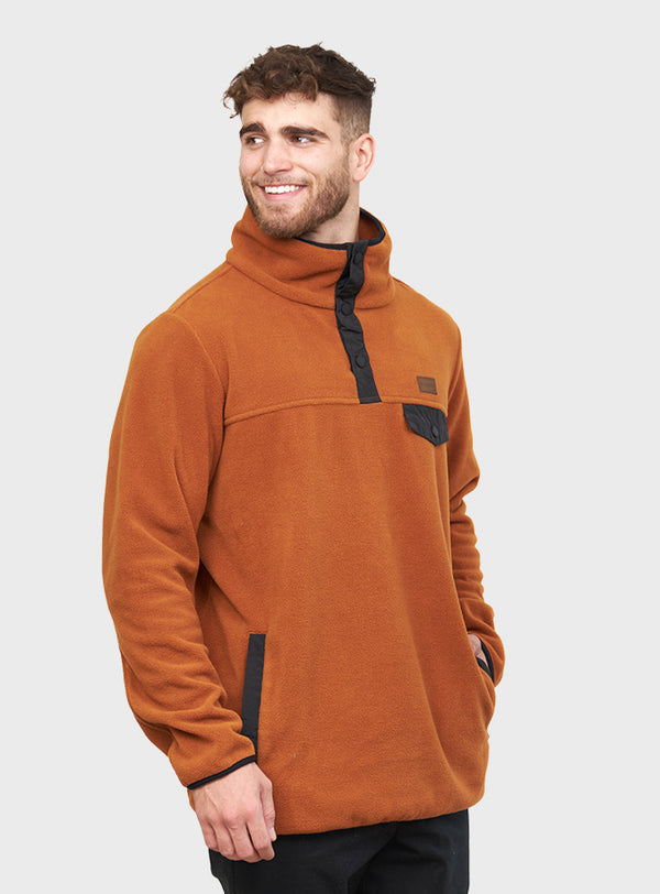 Polerón Polar Journey Dark Orange (Hombre)