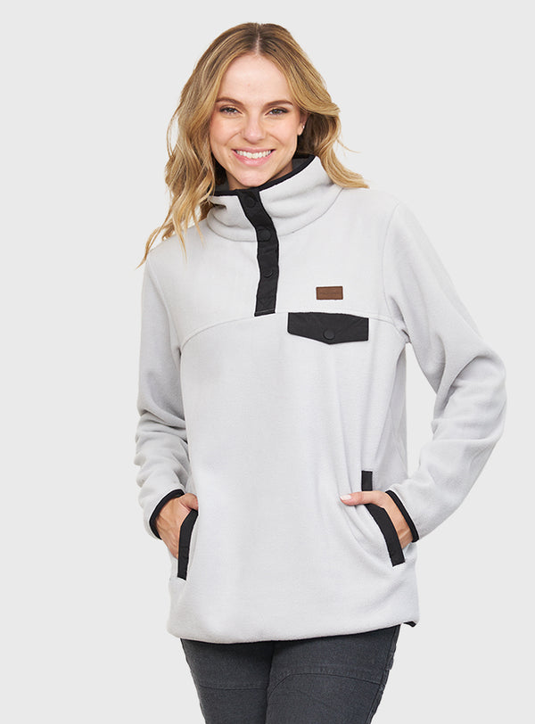 Polerón Polar Journey Silver Gray (Mujer)