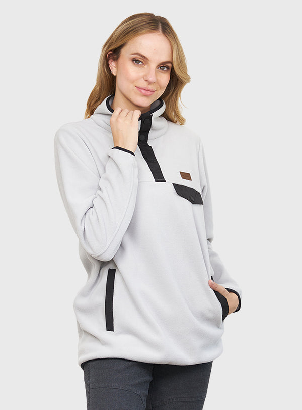 Polerón Polar Journey Silver Gray (Mujer)