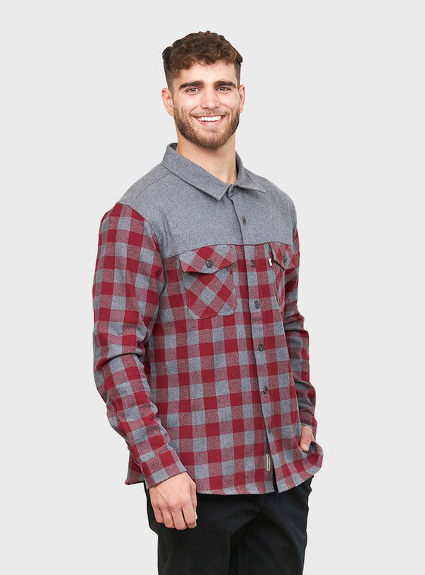 Camisa Longrider Red (Hombre)