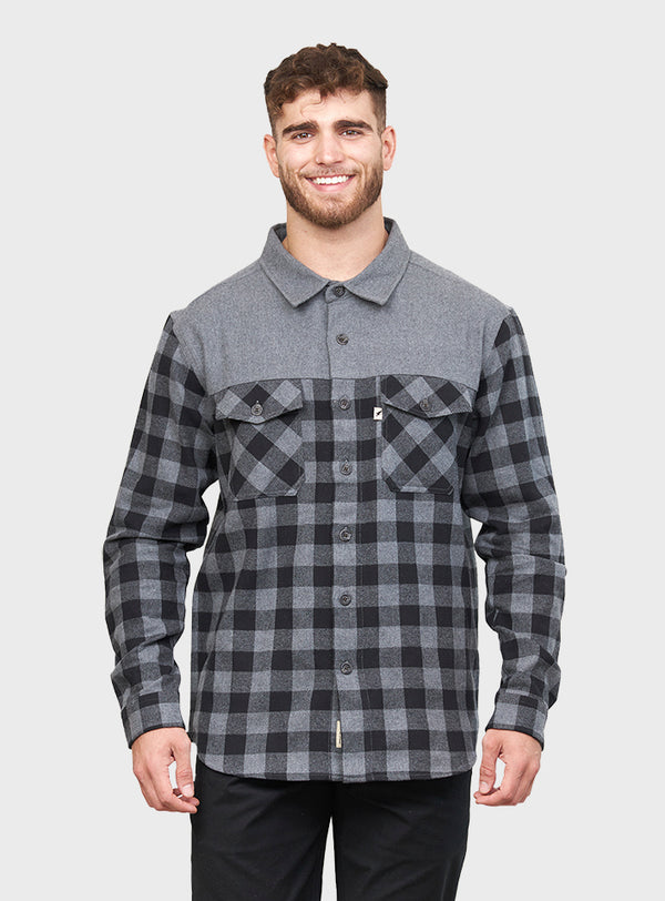 Camisa Longrider Black (Hombre)