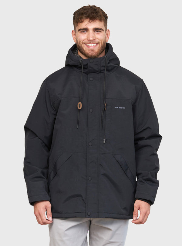 Chaqueta Impermeable Chiporro Unexplored Black (Hombre)