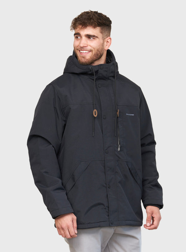 Chaqueta Impermeable Chiporro Unexplored Black (Hombre)