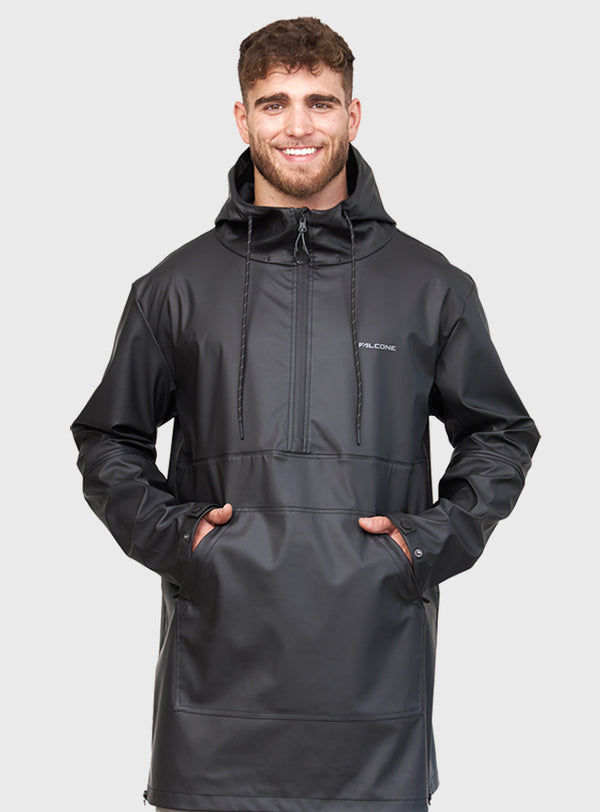 Chaqueta Impermeable Walking Patrol Black (Hombre)