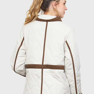 Chaqueta Wooded Beige (Mujer)